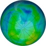 Antarctic Ozone 2008-05-24